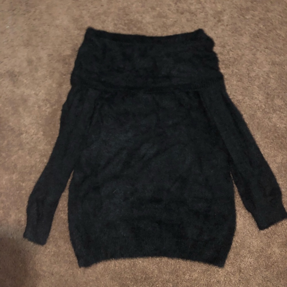 Off the shoulder sweater